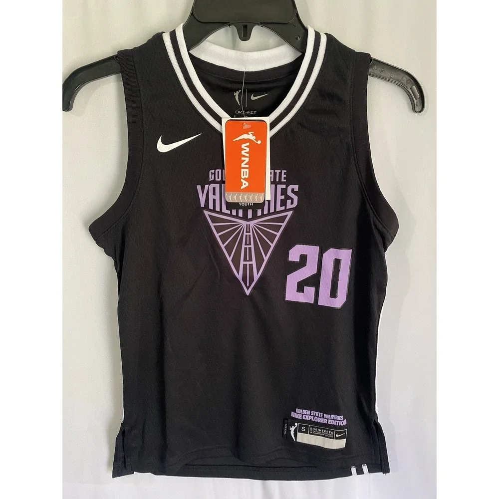 NWT Nike WNBA Golden State Valkyries Kate Martin #20 Explorer Jersey Youth Small